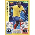 Match Attax World Cup 2014 75 Felipe Caicedo Ec...