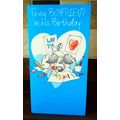 Boyfriend - Birthday Card - 001