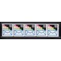 2150 21.1c Envelopes Fine MNH LGG PNC 111111/5 ...