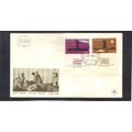 Event Cover Isreal Stamps/2 (Cachet-U/A) CV02841