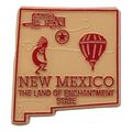 New Mexico The Land of Enchantment State Map Fr...