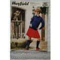 Vintage: Hayfield 511 sweater with lace panels ...