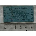 1975 ticket Bahamas Locomotive Society, The Cat...