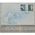 1995 first day cover Peace & Freedom, Isle of Man