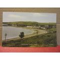 FROM THE WEST, CROMARTY. SCOTLAND used postcard...