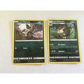 2020 Pokemon Cards Rattata 076/149 & Raticate 0...