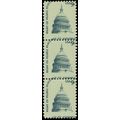 1591, MNH 9¢ U.S. Capital Misperforation ERROR ...