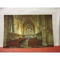 LADY CHAPEL, ST ALBANS ABBEY, unused postcard