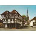 Postcard Guild Hall and Thaxted Church, Essex. ...