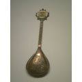 CANADA Confederation commemorative souvenir spoon
