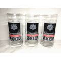 (3) Seagram's Imported Vodka Beer Glasses/Tumbl...
