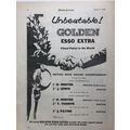 ESSO GOLDEN EXTRA D MINTER J LEWIS 1958 VINTAGE...