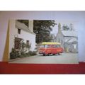 POST OFFICE POSTBUS, LLANDOVERY, WALES unused v...