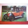 1910 LANCHESTER veteran car vintage unused post...