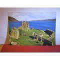 CASTLE URQUHART, LOCH NESS unused postcard DRG ...
