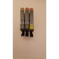 NEW Lot of 3 Genuine Canon 251 Ink Cartridges 1...