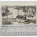 vintage postcard Dunkerque, Belgium, Panorama d...