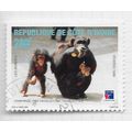 IVORY COAST 1999 STAMP EXHIBITION ABIDJAN ZOO C...