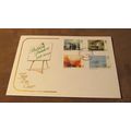 1975 Cotswold GB FDC Cover - British Painters -...