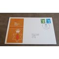 1976 GB FDC Cover - New Regional Definitives - ...