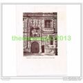 ENTRANCE TO CHATEAU OF BLOIS WITH STATUE OF LOU...