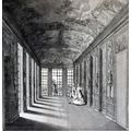 VEUE PERSPECTIVE ET INTERIEURE DE LA GALERIE 17...