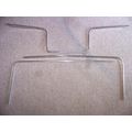 1966 CHRYSLER IMPERIAL REAR SEAT SURROUND TRIM ...