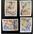 Cape Kap Verde Cabo Verde 2008 Mi. 930 - 933 Pr...