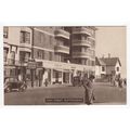 The High Street Rottingdean Postcard East Sussex