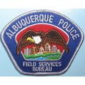 Police Dept, Albuquerque, NM. PP98.