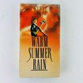 Warm Summer Rain VHS Video Tape Erotic Thriller