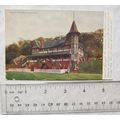 pre 1918 postcard Athletic Pavilion, Bourneville