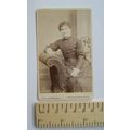 Carte-de-visite John Burton & Sons, Leicester -...