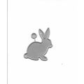 Rabbit Die. Die Cutting Cardmaking Scrapbooking...