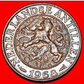 Ⰶ WITH ARUBA (1952-1970): NETHERLANDS ANTILLES★...