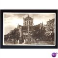 Lincolnshire GRIMSBY Church Postcard by Valenti...