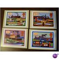 1993 Inland Waterways GB PHQ 154 mint card set ...