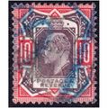 sg254 10d dull purple & carmine blue cancel goo...