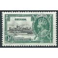 Grenada 1935 SG135 1/2d Black & Green Silver Ju...