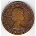 Grande Bretane 1 PENNY 1965