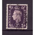 GREAT BRITAIN 1937 SG 467 3d VIOLET FINE USED