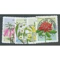 AUS 2014 SET (S/A) 'FLORAL EMBLEMS' (4v) (PERF ...