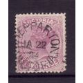 AUSTRALIA VICTORIA 1882 SG211 2d MAUVE FINE USED#4