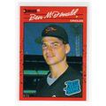 1990 Donruss Ben McDonald RC Rated Rookie card ...