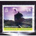 GUE 2001 (UK) 'ALDERNEY RAILWAY ( LITHO)' FINE ...