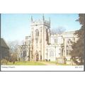 Norbury, Derbyshire - Church - Kingsley postcar...