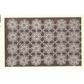 Crochet Doily Pattern Scarf In Crochet