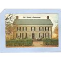 New Jersey Somerville Old Dutch Parsonage Washi...