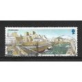 ISLE OF MAN 1992 MANX HARBOURS 23p CASTLE TOWN ...