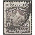 New Zealand 1898 SG246 1/2d Pale Brown Fine Use...